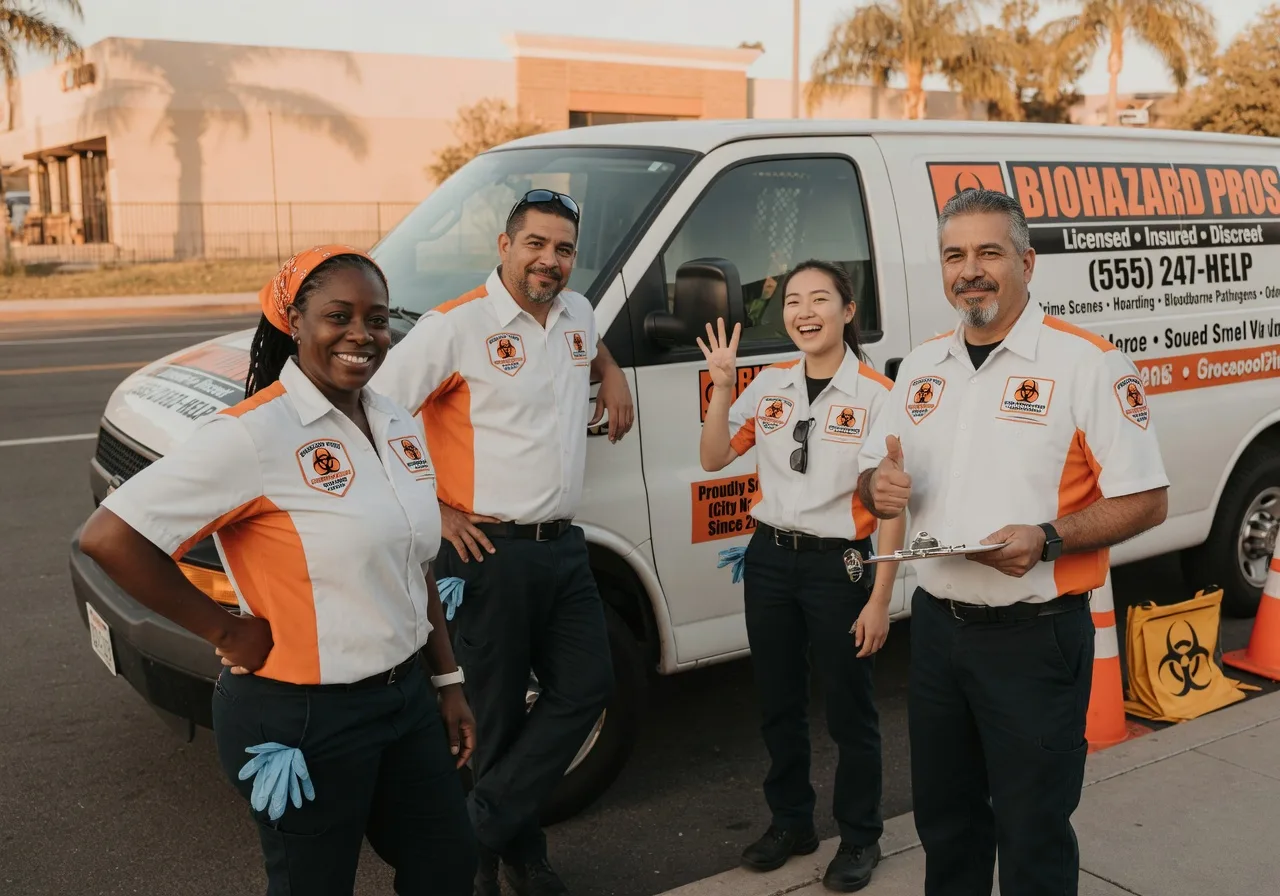 Biohazard Cleanup company in Hammonton, NJ